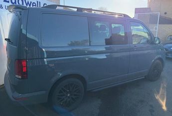 Volkswagen Transporter 2.0 TDI T32 Highline Kombi Double Cab DSG SWB Euro 6 (s/s) (150 