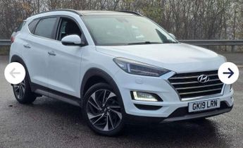 Hyundai Tucson 1.6 CRDi Premium SE SUV 5dr Diesel Manual Euro 6 (s/s) (136 ps) 