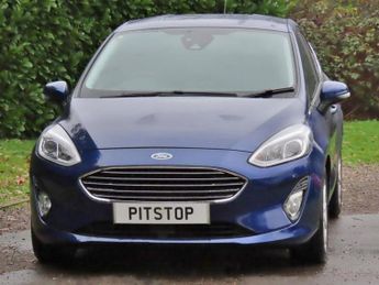 Ford Fiesta 1.0T EcoBoost Titanium X Hatchback 5dr Petrol Auto Euro 6 (s/s) 