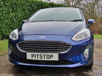 Ford Fiesta 1.0T EcoBoost Titanium X Hatchback 5dr Petrol Auto Euro 6 (s/s) 