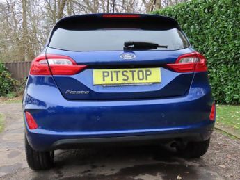 Ford Fiesta 1.0T EcoBoost Titanium X Hatchback 5dr Petrol Auto Euro 6 (s/s) 