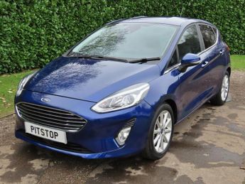 Ford Fiesta 1.0T EcoBoost Titanium X Hatchback 5dr Petrol Auto Euro 6 (s/s) 