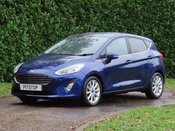 Ford Fiesta 1.0T EcoBoost Titanium X Hatchback 5dr Petrol Auto Euro 6 (s/s) 