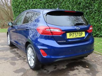 Ford Fiesta 1.0T EcoBoost Titanium X Hatchback 5dr Petrol Auto Euro 6 (s/s) 