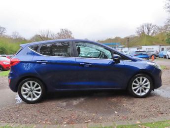 Ford Fiesta 1.0T EcoBoost Titanium X Hatchback 5dr Petrol Auto Euro 6 (s/s) 