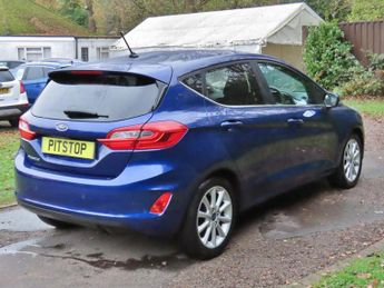 Ford Fiesta 1.0T EcoBoost Titanium X Hatchback 5dr Petrol Auto Euro 6 (s/s) 