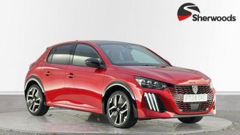 Peugeot 208 1.2 PureTech GT Hatchback 5dr Petrol Manual Euro 6 (s/s) (100 ps