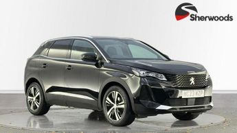 Peugeot 3008 1.2 PureTech GT SUV 5dr Petrol EAT Euro 6 (s/s) (130 ps)