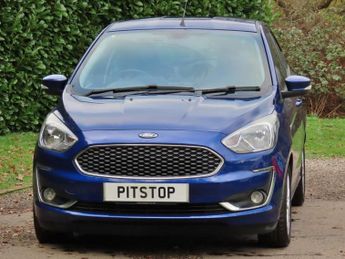 Ford Ka 1.2 Ti-VCT Zetec Hatchback 5dr Petrol Manual Euro 6 (s/s) (85 ps