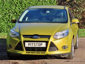 Ford Focus 1.6T EcoBoost Titanium X Hatchback 5dr Petrol Manual Euro 5 (s/s