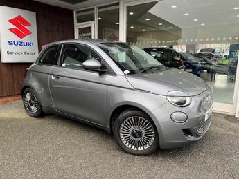 Fiat 500e 42kWh Icon Hatchback 3dr Electric Auto (118 ps)