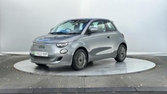 Fiat 500e 42kWh Icon Hatchback 3dr Electric Auto (118 ps)