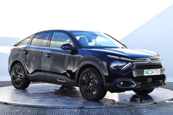 Citroen e-C4 50kWh e-series Hatchback 5dr Electric Auto (7.4kW Charger) (136 