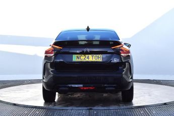 Citroen e-C4 50kWh e-series Hatchback 5dr Electric Auto (7.4kW Charger) (136 