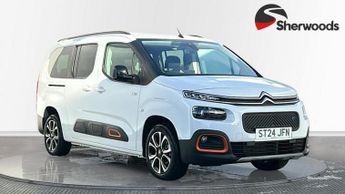 Citroen e-Berlingo 50kWh Flair XTR XL MPV 5dr Electric Auto (7.4kW Charger) (136 ps