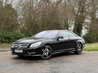 Mercedes CL 4.7 CL500 V8 BlueEfficiency G-Tronic+ Euro 5 (s/s) 2dr