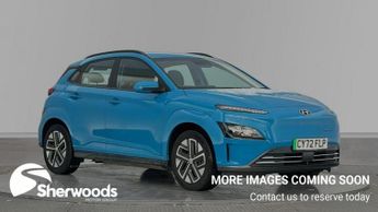 Hyundai KONA 39kWh SE Connect SUV 5dr Electric Auto (10.5kW Charger) (136 ps)