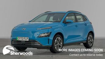 Hyundai KONA 39kWh SE Connect SUV 5dr Electric Auto (10.5kW Charger) (136 ps)