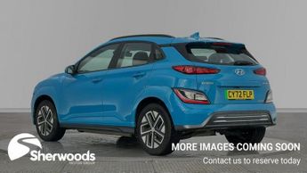 Hyundai KONA 39kWh SE Connect SUV 5dr Electric Auto (10.5kW Charger) (136 ps)