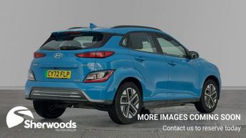 Hyundai KONA 39kWh SE Connect SUV 5dr Electric Auto (10.5kW Charger) (136 ps)