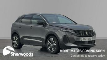 Peugeot 3008 1.2 PureTech Allure SUV 5dr Petrol EAT Euro 6 (s/s) (130 ps)