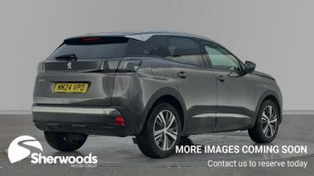 Peugeot 3008 1.2 PureTech Allure SUV 5dr Petrol EAT Euro 6 (s/s) (130 ps)