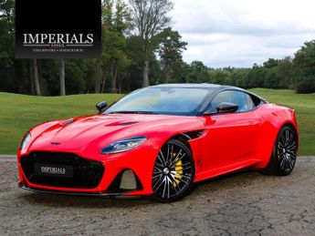 Aston Martin DBS 5.2 V12 BiTurbo Auto Euro 6 (s/s) 2dr