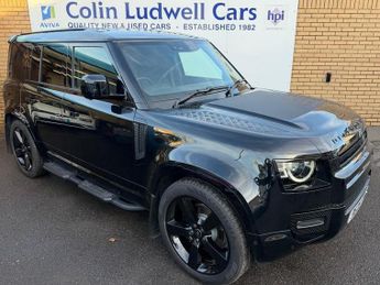 Land Rover Defender 3.0 D350 MHEV X-Dynamic HSE Hard Top SUV 5dr Diesel Auto 4WD MWB