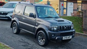 Suzuki Jimny 1.3 VVT SZ4 SUV 3dr Petrol Manual 4WD Euro 5 (85 ps)