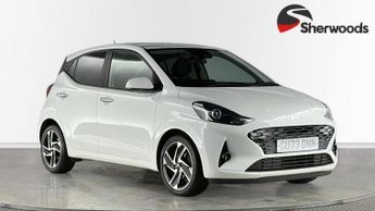 Hyundai I10 1.0 Premium Hatchback 5dr Petrol Manual Euro 6 (s/s) (67 ps)