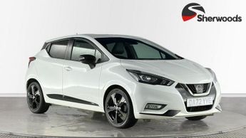 Nissan Micra 1.0 IG-T N-Sport Hatchback 5dr Petrol Manual Euro 6 (s/s) (92 ps