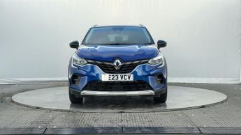 Renault Captur 1.6 E-TECH techno SUV 5dr Petrol Hybrid Auto Euro 6 (s/s) (145 p
