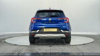 Renault Captur 1.6 E-TECH techno SUV 5dr Petrol Hybrid Auto Euro 6 (s/s) (145 p