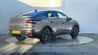 Citroen e-C4 X 50kWh e-series Fastback 4dr Electric Auto (7.4kW Charger) (136 p