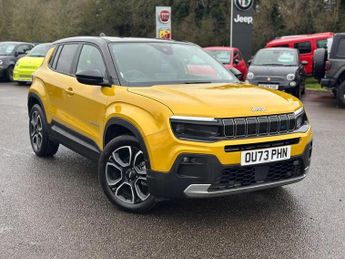 Jeep Avenger 54kWh 1st Edition Auto 5dr