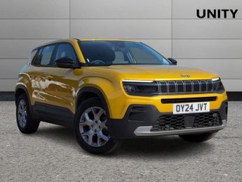 Jeep Avenger 1.2 Altitude Euro 6 (s/s) 5dr