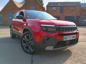 Jeep Avenger 54kWh Summit Auto 5dr