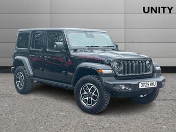 Jeep Wrangler 2.0 GME Rubicon Auto 4WD Euro 6 (s/s) 4dr