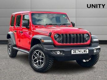 Jeep Wrangler 2.0 GME Rubicon Auto 4WD Euro 6 (s/s) 4dr