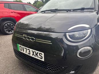 Fiat 500e 42kWh Icon Auto 3dr