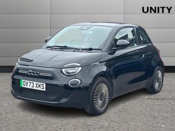 Fiat 500e 42kWh Icon Auto 3dr
