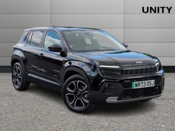 Jeep Avenger 54kWh 1st Edition Auto 5dr