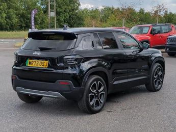 Jeep Avenger 54kWh 1st Edition Auto 5dr