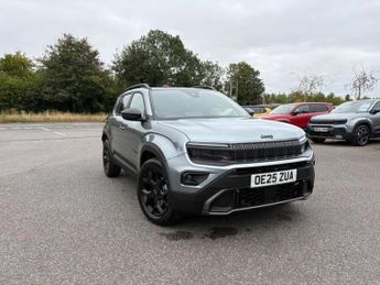 Jeep Avenger 1.2 e-Hybrid MHEV Upland DCT E-AWD Euro 6 (s/s) 5dr