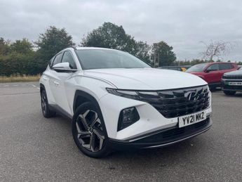 Hyundai Tucson 1.6 h T-GDi 13.8kWh Premium Auto 4WD Euro 6 (s/s) 5dr
