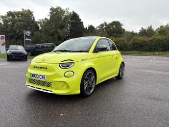 Abarth 500e 42kWh Turismo Auto 3dr