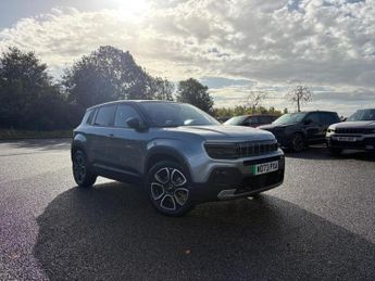 Jeep Avenger 54kWh 1st Edition Auto 5dr