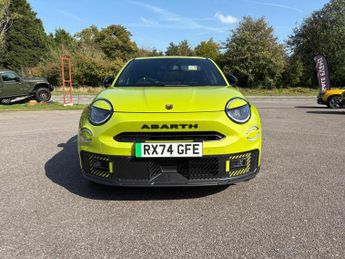 Abarth 600e 54kWh Scorpionissima Auto 5dr