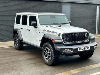Jeep Wrangler 2.0 GME Rubicon SUV 4dr Petrol Auto 4WD Euro 6 (s/s) (272 ps)