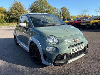 Abarth 695 1.4 T-Jet 70th Hatchback 3dr Petrol Manual Euro 6 (180 bhp)